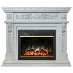 Fireplace Realflame Estella Moonblaze Lux Brass