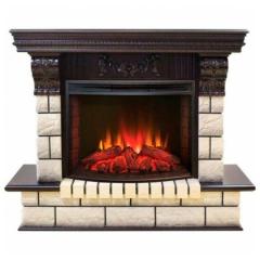 Fireplace Realflame Gracia Evrika 25 5 LED AO-215