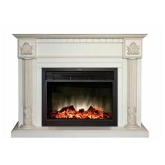 Fireplace Realflame Imperia 26 WT с Moonblaze Lux BR S