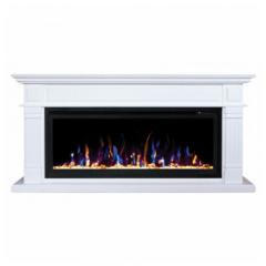 Fireplace Realflame Islandia Saphir 42