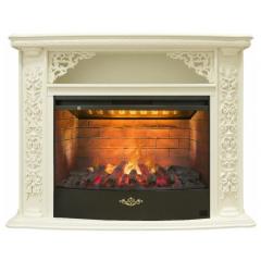 Fireplace Realflame Izabella 33 WT c FireStar 33 3D