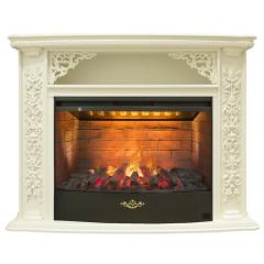 Fireplace Realflame Izabella 33 WT c FireStar 33 3D