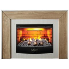 Fireplace Realflame Jersey WT c Firestar 25 5 3D