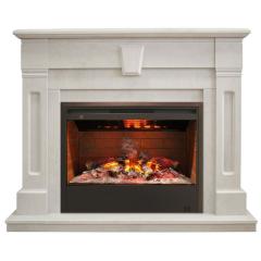 Fireplace Realflame Kellie 25 5/26 WT с Helios 26 3D