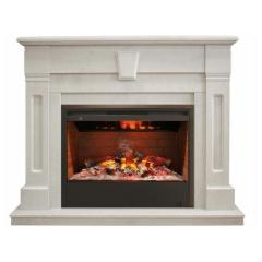 Fireplace Realflame Kellie 25 5/26 WT с Helios 26 3D