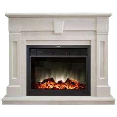 Fireplace Realflame Kellie 25 5/26 WT с MoonBlaze S LUX BL