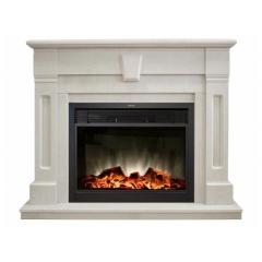 Fireplace Realflame Kellie 25 5/26 WT с MoonBlaze S LUX BL