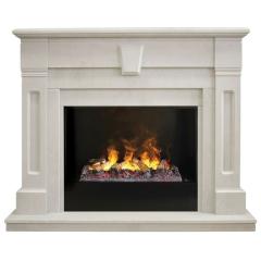 Fireplace Realflame Kellie 26 WT 3D Cassette 630 Black