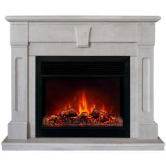 Fireplace Realflame Kellie 26 WT c Moonblaze Lux BL S