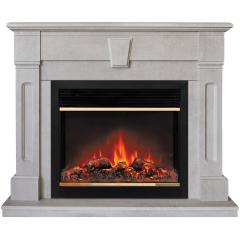 Fireplace Realflame Kellie 26 WT c Moonblaze Lux Br S