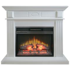 Fireplace Realflame Leda WT c Eridan 24
