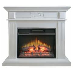 Fireplace Realflame Leda WT c Eridan 24
