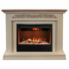 Fireplace Realflame Leticia 3D Helios