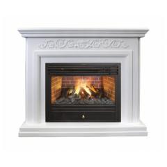 Fireplace Realflame Leticia 26 WT-P511 с Novara 26 3D