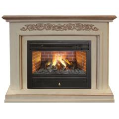 Fireplace Realflame Leticia 26 WT b с Novara 26 3D