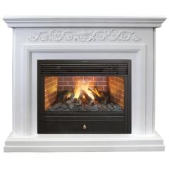 Fireplace Realflame Leticia 26 WT-P511 с Novara 26 3D