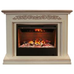 Fireplace Realflame Leticia 26 WT с Helios 26 3D