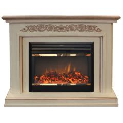 Fireplace Realflame Leticia 26 WT с MoonBlaze Lux BL S