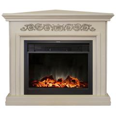 Fireplace Realflame Leticia Corner 26 WT Moonblaze Lux BL