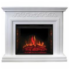 Fireplace Realflame Leticia Epsilon 26 S IR WT-511