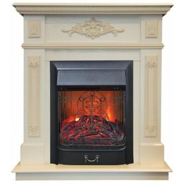 Fireplace Realflame Lilian WT с Majestic Lux BR S 
