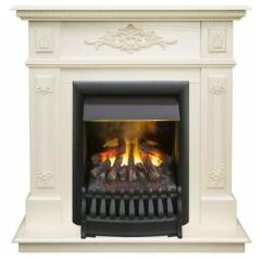 Fireplace Realflame Lilian WT 3D Oregan