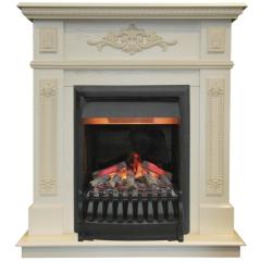 Fireplace Realflame Lilian WT с Oregan 3D