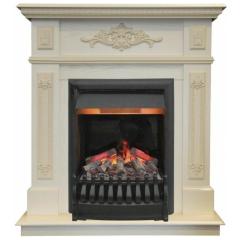 Fireplace Realflame Lilian WT с Oregan 3D