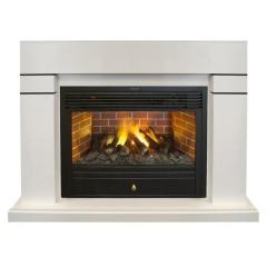 Fireplace Realflame Lindelse 3D Novara