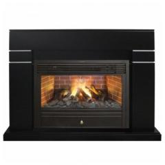 Fireplace Realflame Lindelse 3D Novara
