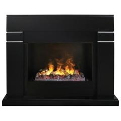 Fireplace Realflame Lindelse 26 BL 3D Cassette 630 Black