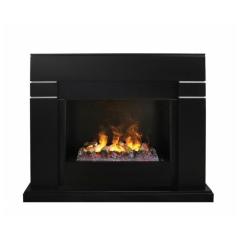 Fireplace Realflame Lindelse 26 BL 3D Cassette 630 Black