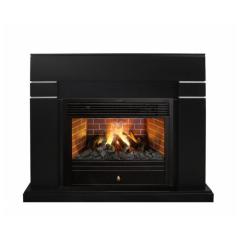 Fireplace Realflame Lindelse 26 BL с Novara 26 3D