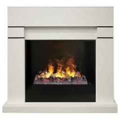 Fireplace Realflame Lindelse 26 WT 3D Cassette 630 Black