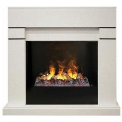Fireplace Realflame Lindelse 26 WT 3D Cassette 630 Black