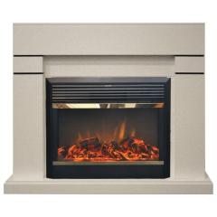 Fireplace Realflame Lindelse 26 WT с Moonblaze Lux BL S