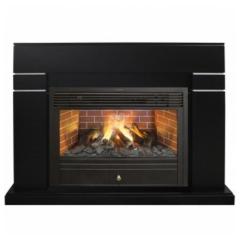 Fireplace Realflame Lindelse 3D Novara BLM-P918