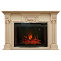Fireplace Realflame London 33 WT Firespace 33 SIR