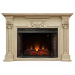 Fireplace Realflame London 33 WT с FireSpace 33 S IR