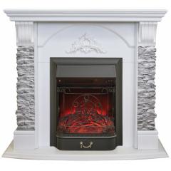 Fireplace Realflame MAJESTIC-S BL Athena GR STD/EUG