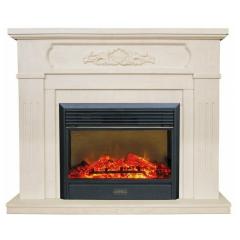 Fireplace Realflame Malta 26 WT с MoonBlaze S LUX BL