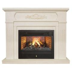Fireplace Realflame Malta 26 WT с Novara 26 3D