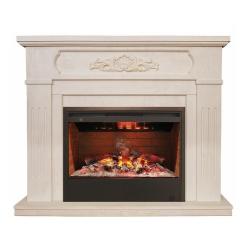 Fireplace Realflame Malta WT c 3D Helios 26