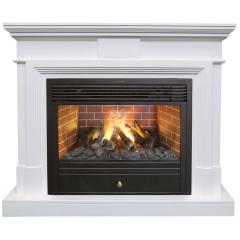 Fireplace Realflame Marco 26 WT с Novara 26 3D