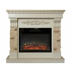 Fireplace Realflame Marseille Luxe WT c Kendal 24