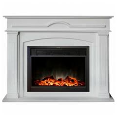 Fireplace Realflame Mirra Moonblaze Lux Black