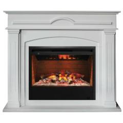 Fireplace Realflame Mirra WT c 3D Helios 26