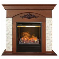 Fireplace Realflame Neapolis 3D Olympic