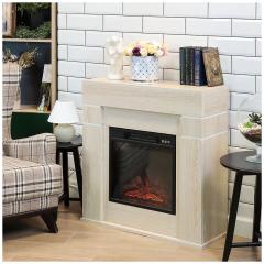 Fireplace Realflame Omega 18 LO сонома Junior-S 18 JU55