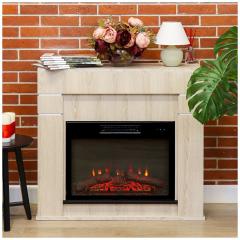 Fireplace Realflame Omega LO сонома Kendal KL77